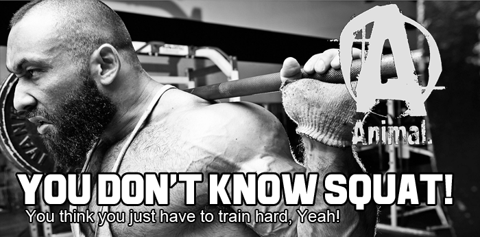 Animalpak: You Don't Know Squat